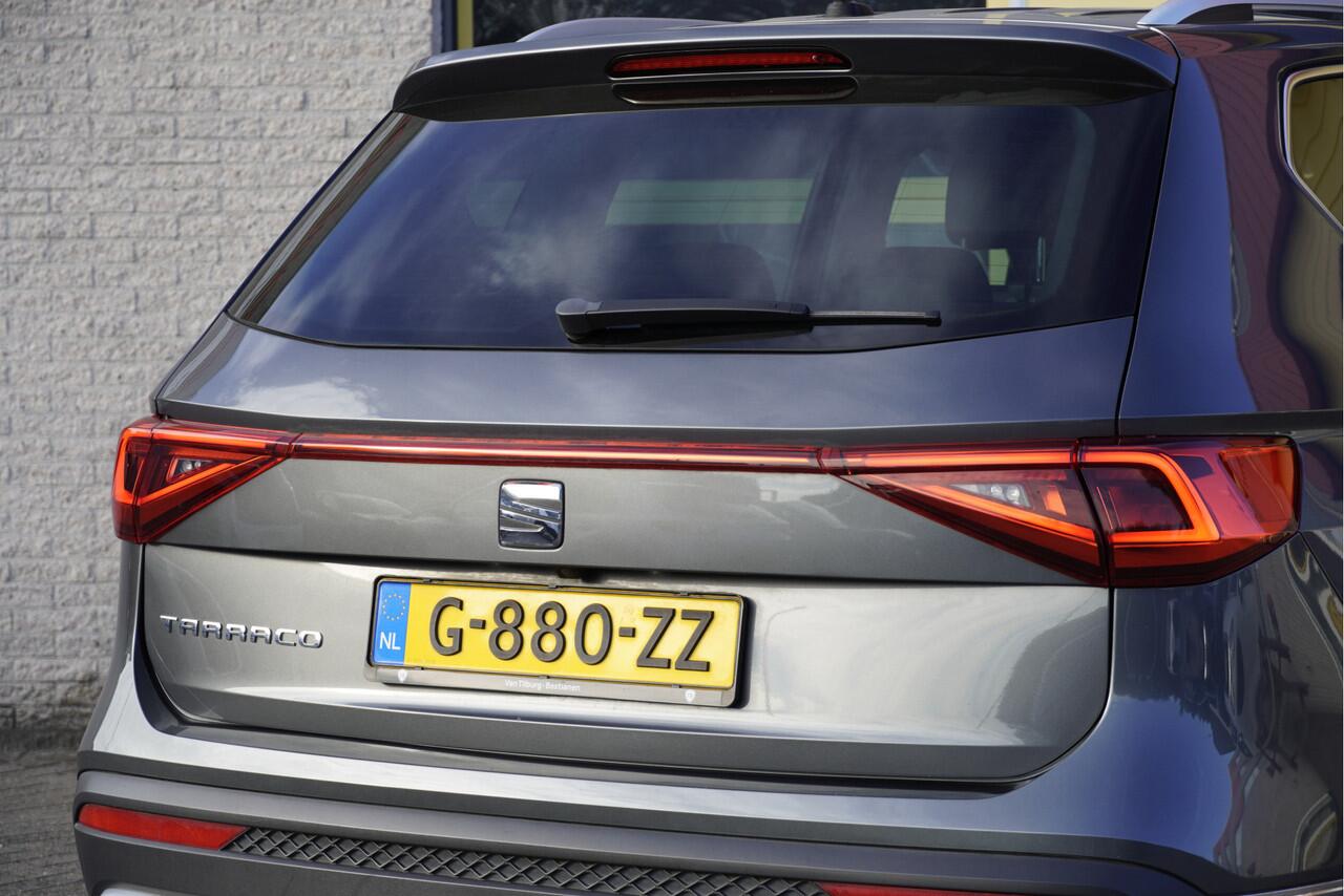 Seat Tarraco 1.5 TSI 150PK! Xcellence Limited Edition BJ2020 Lmv 19" | Pdc | Navi | Achteruitrijcamera | Elek. trekhaak | Elek. achterklep | App-Connect | Beats Audio | Virtual cockpit | Dashboard verlichting | Climate control | Cruise control | Zwarte hemel