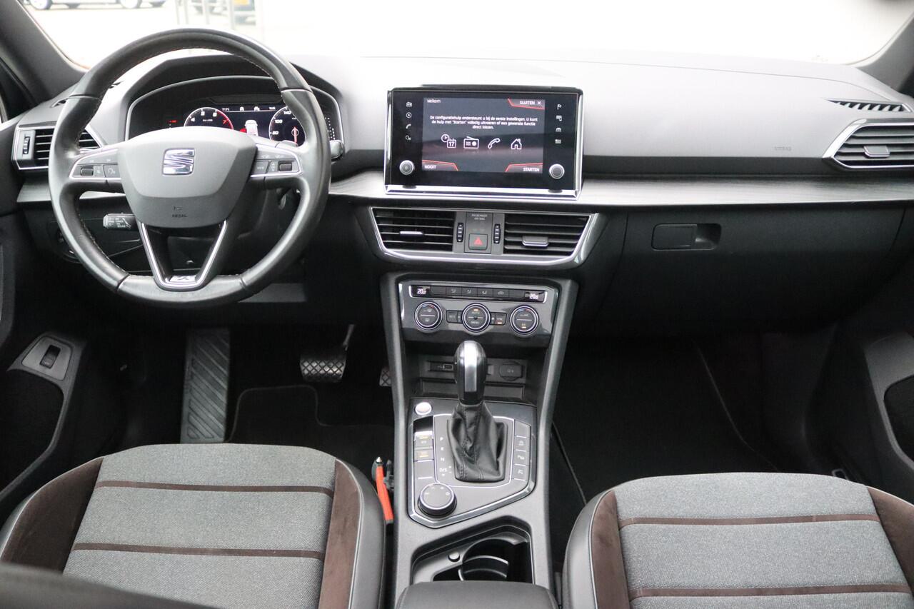 Seat Tarraco 1.5 TSI 150PK Automaat Xcellence Trekhaak/Pano-dak/Carplay-Android/Camera/Parkeerhulp
