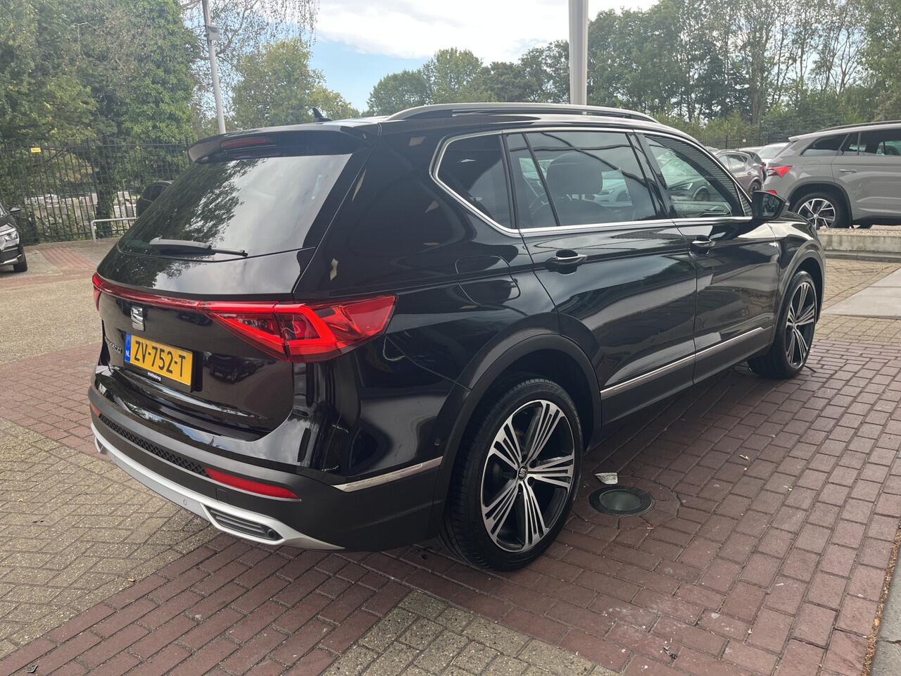 Seat Tarraco 1.5 TSI 150pk DSG Xcellence 7p. / Panoramadak / LED / Virtual Cockpit / Elek Achterklep / LED / 20" LMV