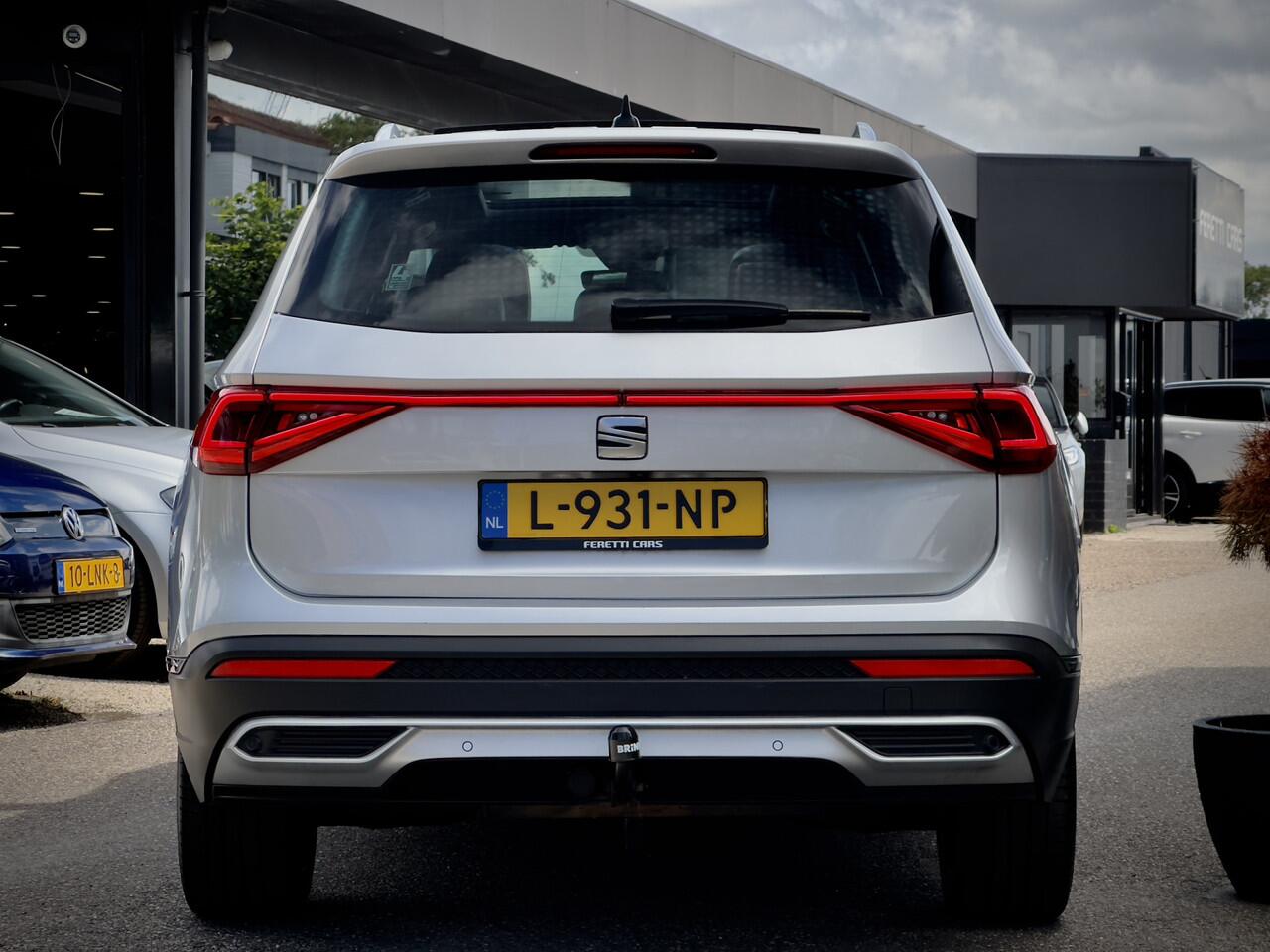 Seat Tarraco 1.4 TSI AUT6 E-HYBRID PHEV XCELLENCE. PANODAK LEDER NAVI CAMERA DIGI-DASH APPLE-CARPLAY LED 20 INCH-LMV PDC