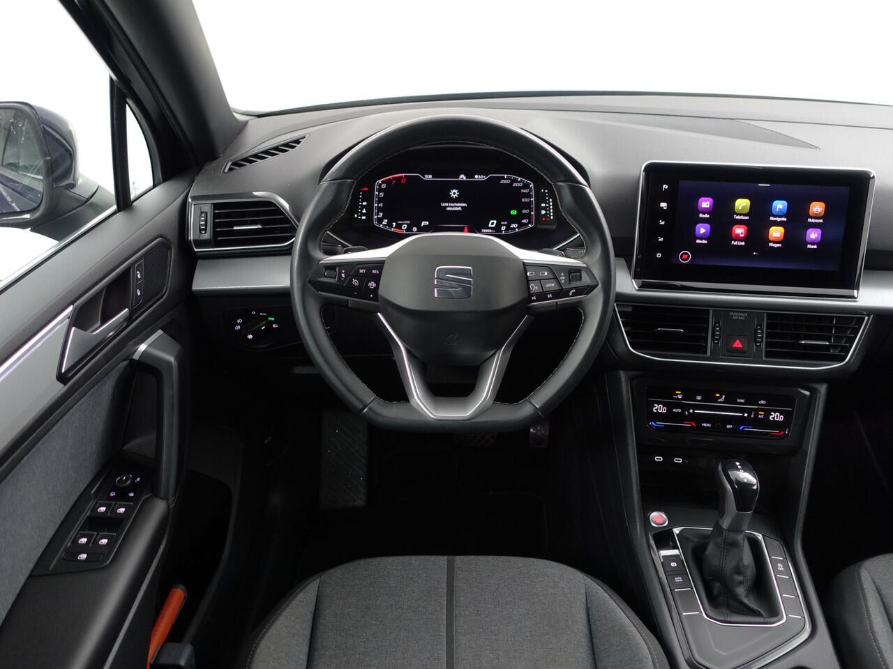 Seat Tarraco 1.5 TSI Style Business Intense Aut- 7 Pers, Carplay, Android Auto, Virtual Cockpit, Keyless, Xenon Led, Camera