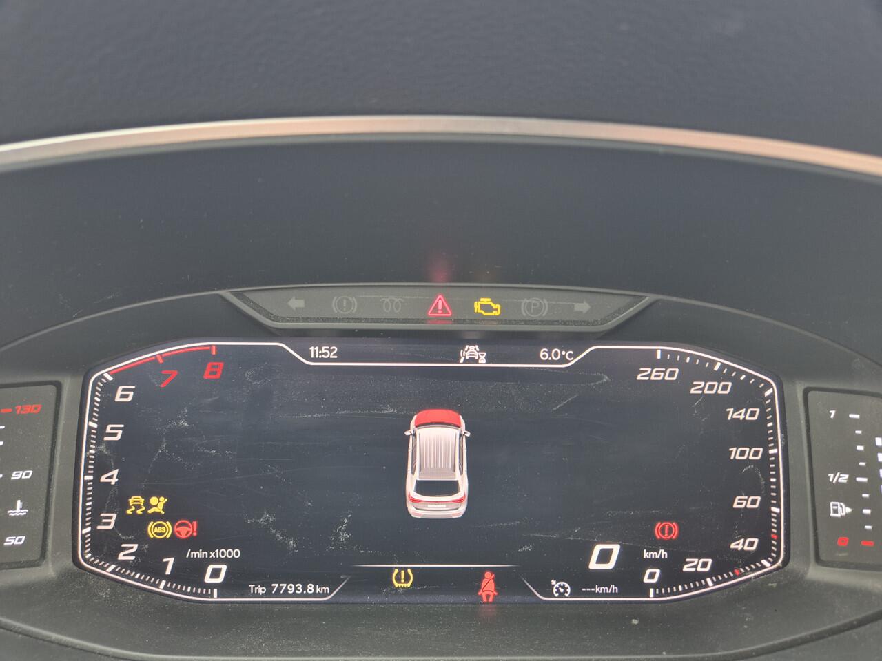 Seat Tarraco 1.5 TSI Style 7-p virtual camera full led schade EXPORT PRIJS EX BTW BPM 13,000 Business Intense 7p.