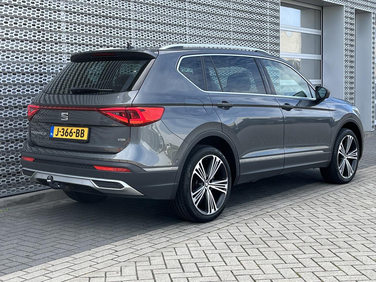 Seat Tarraco 2.0 TSI 4DRIVE 190PK Xcellence Limited Edition / Panoramadak / LED / Lederen Bekleding / Digitale Cockpit / Achteruitrijcamera / Elektrische Achterklep