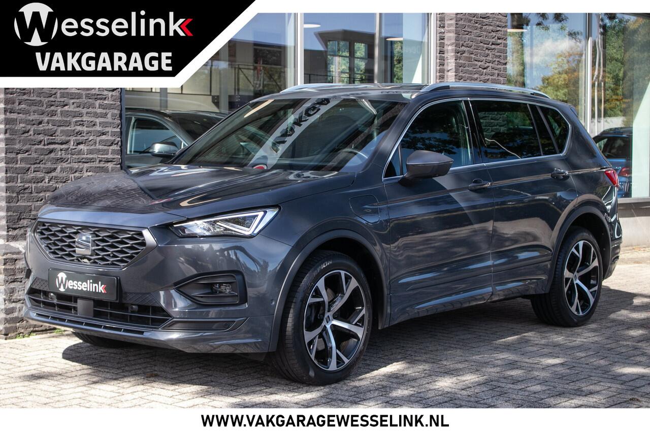Seat Tarraco 1.4 TSI e-Hybrid PHEV FR Business Intense - Carplay | Apdt. cruise | Mem. stoelen | Stoel/stuurverw.