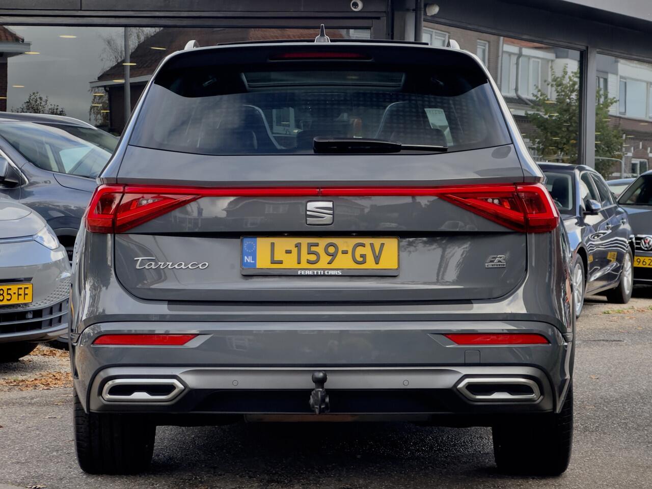 Seat Tarraco 1.4 TSI e-Hybrid ACTIE! BETAAL NU 50% 14950 DE REST IN 2JR RENTEVRIJ FINANCIEREN