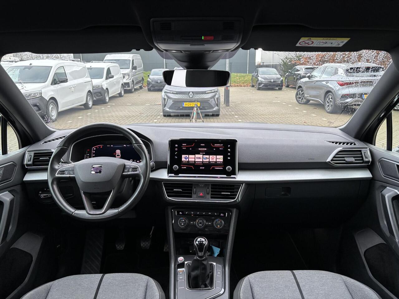 Seat Tarraco 1.5 TSI Style 7p. | Navigatie | Stoelverwarming | Aanhangwagen geremd 1800kg |