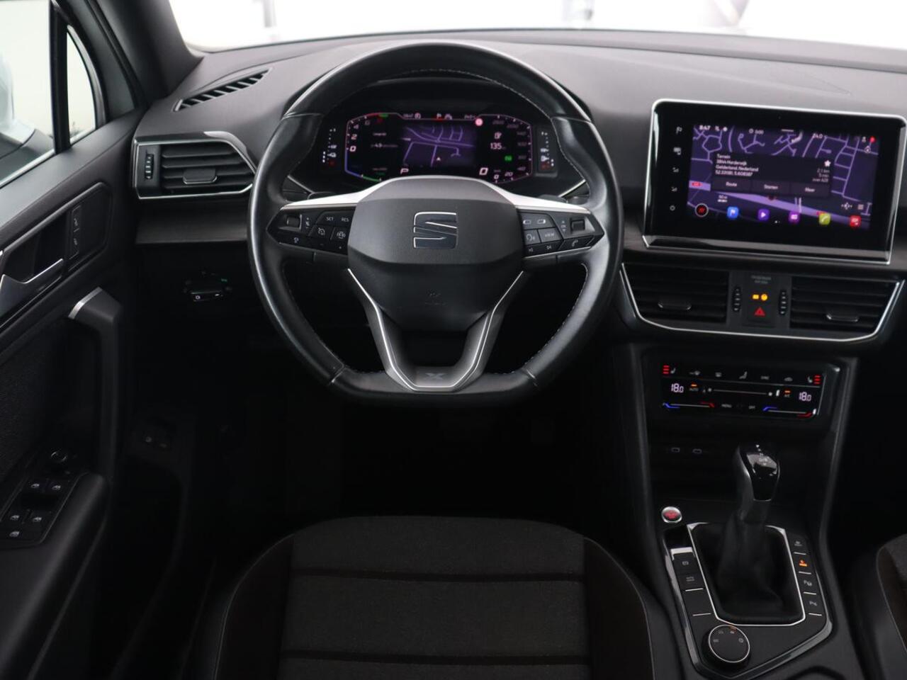 Seat Tarraco 1.4 TSI e-Hybrid PHEV Xcellence | Trekhaak | Stoelverwarming | Adaptive cruise | Carplay | Camera | Navigatie | Keyless | Achterbankverwarming | Plug In