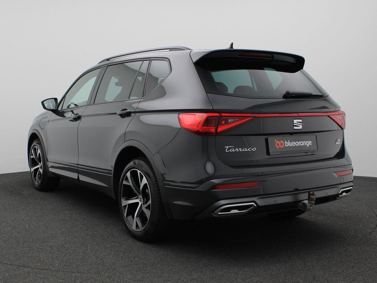 Seat Tarraco 1.4 TSI e-Hybrid PHEV FR Business 245PK DSG Trekhaak, Achteruitrijcamera, Elektrische Memorystoel, Adaptieve Cruise Control, Side Assist, Keyless, Easy Open, Stoelverwarming voor + achter, 19" LM Velgen