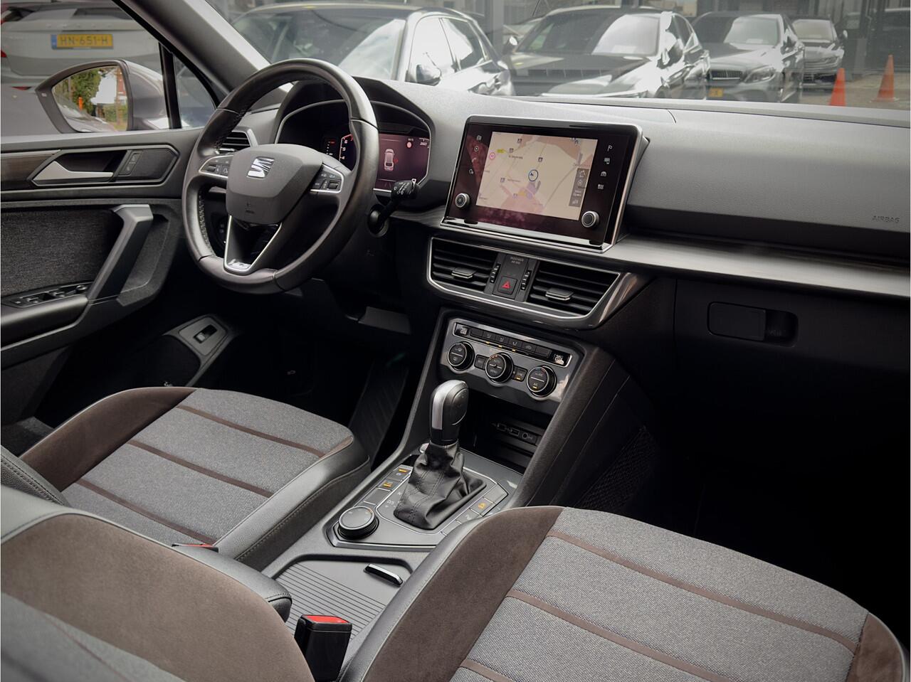 Seat Tarraco 1.5 TSI ACTIE! BETAAL NU 50% 12450 DE REST IN 2JR RENTEVRIJ FINANCIEREN