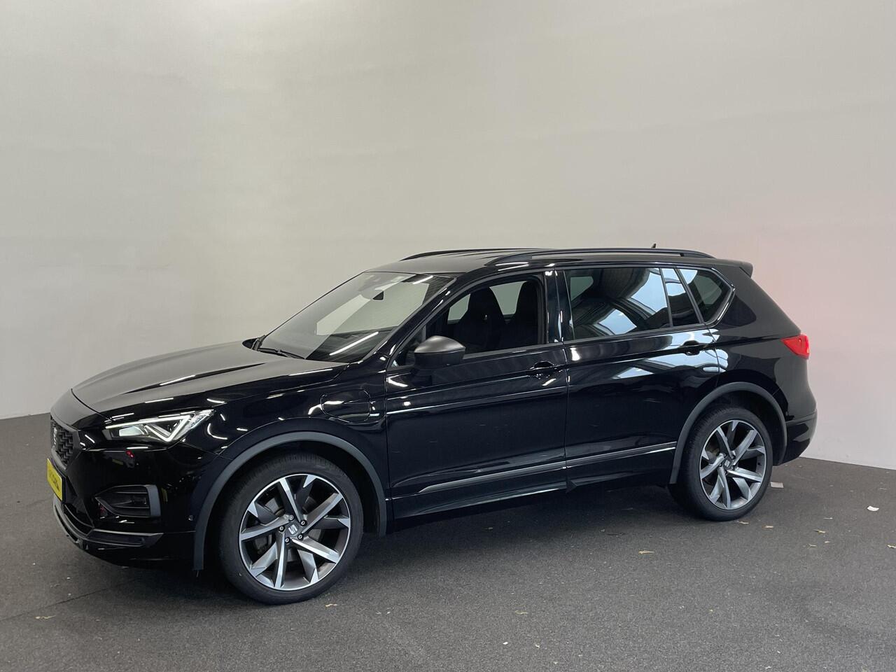 Seat Tarraco 1.4 TSI e-Hybrid FR PHEV Aut winterpack Dode hoek Navi Carplay PDC V+A Elektrische achterklep Adaptieve Onderstel Climate control Safe Drivepack