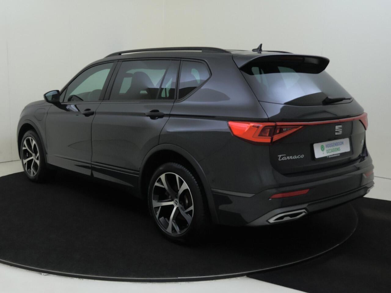 Seat Tarraco 1.4 TSI e-Hybrid PHEV FR Business | Trekhaak | Parkeerassistent | Adaptieve demping systeem | 3-zone airco | Keyless | Dodehoek detectie | Stoel- en stuurwielverwarming |