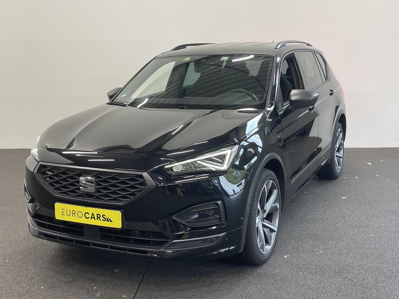 Seat Tarraco 1.4 TSI e-Hybrid FR PHEV Aut winterpack Dode hoek Navi Carplay PDC V+A Elektrische achterklep Adaptieve Onderstel Climate control Safe Drivepack