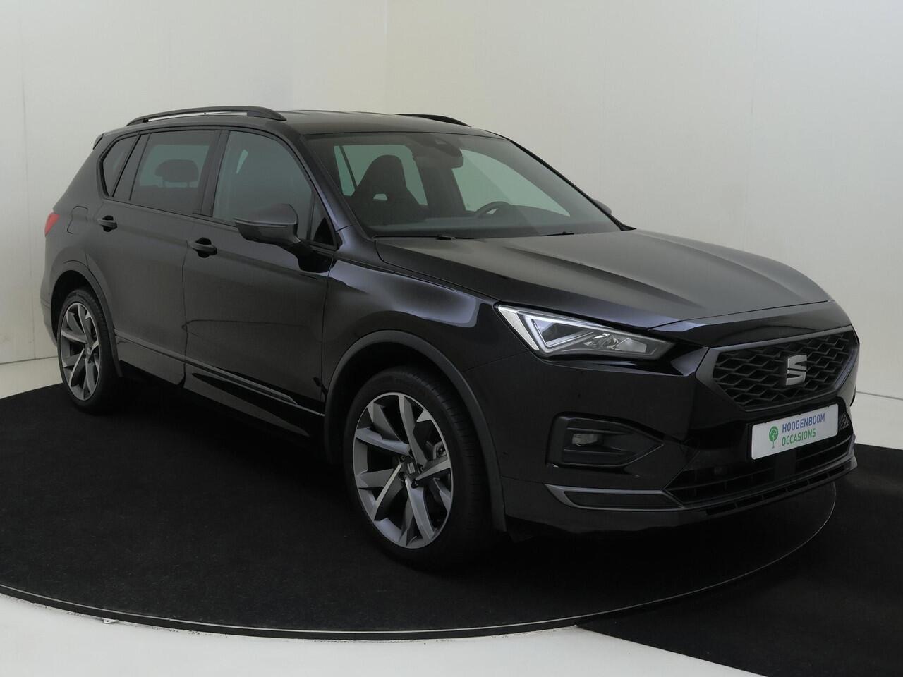 Seat Tarraco 1.4 TSI e-Hybrid PHEV FR Business | Trekhaak | Parkeerassistent | Adaptieve demping systeem | 3-zone airco | Dodehoek detectie | Keyless | Stoel- en stuurwielverwarming |