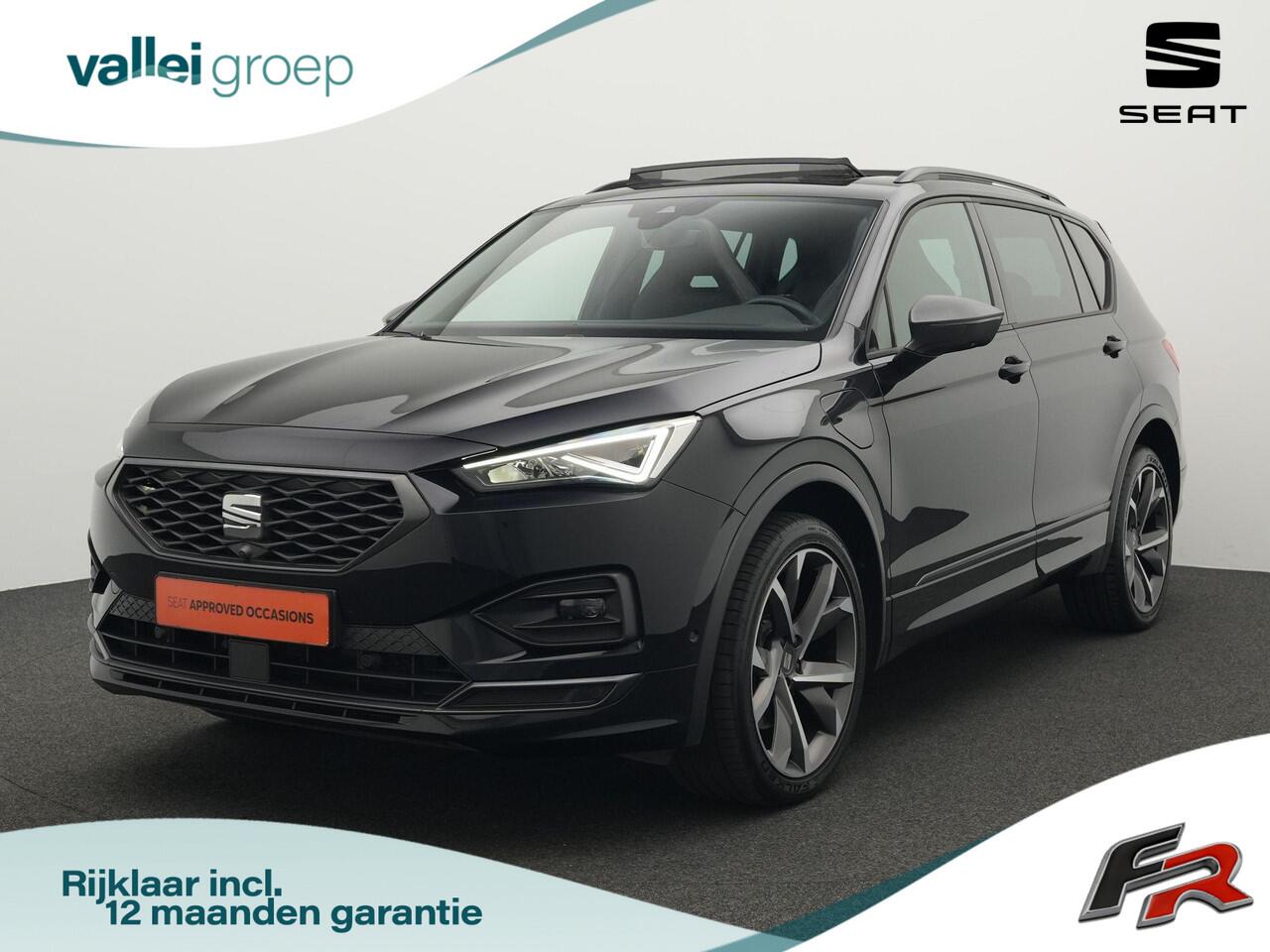 Seat Tarraco 1.4 TSI e-Hybrid 245 pk DSG FR Business Intense | Panoramadak | Rondomzicht camera | Trekhaak | Adaptive Cruise | Park Assist | Apple Carplay/Android Auto | 20 inch