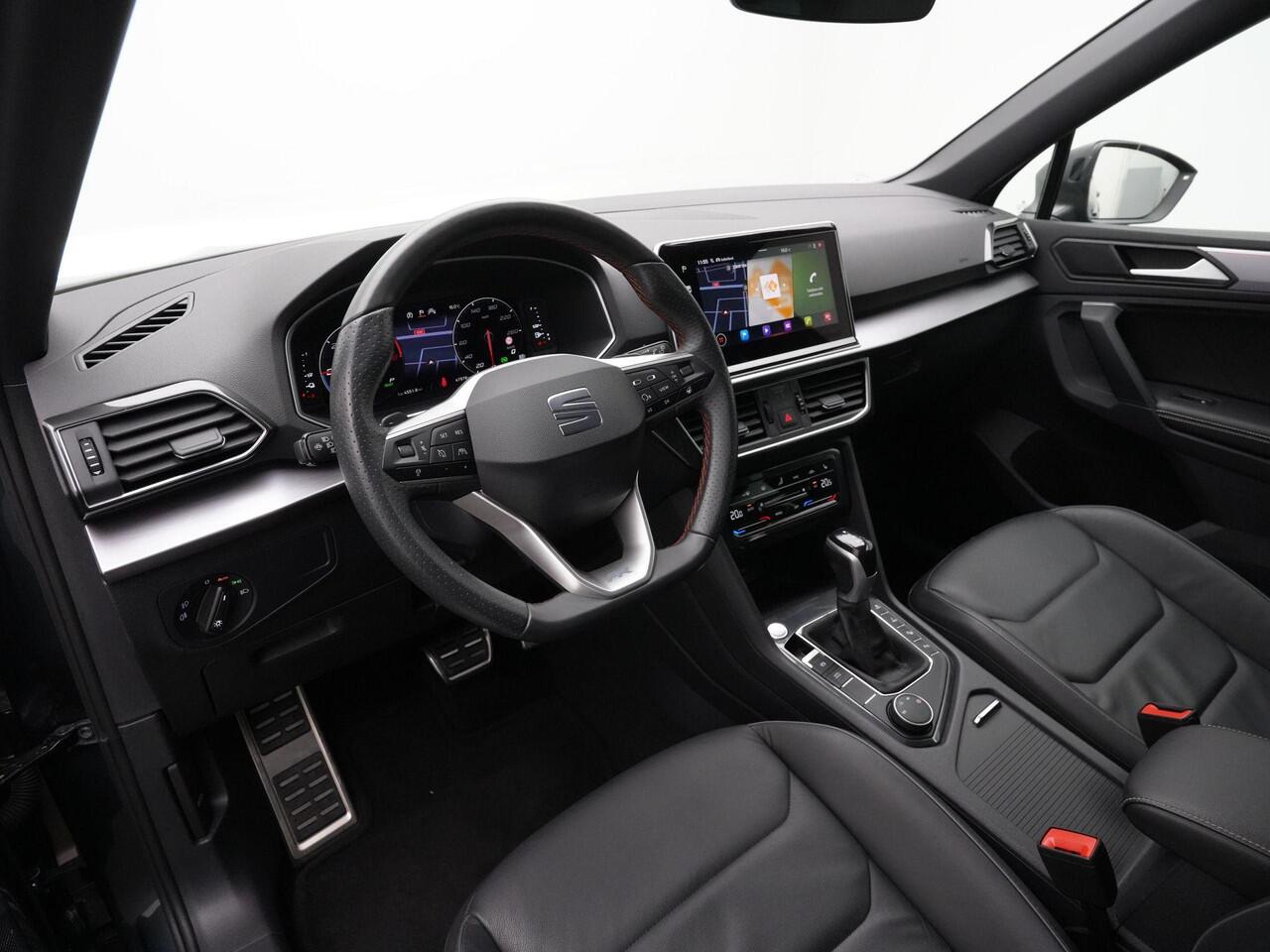 Seat Tarraco 1.4 TSI e-Hybrid 245 pk DSG PHEV FR Business | Panoramadak | Trekhaak | Leder | Geheugenstoel | Adaptief onderstel | Stuur-/achterbankverwarming | Achteruitrijcamera