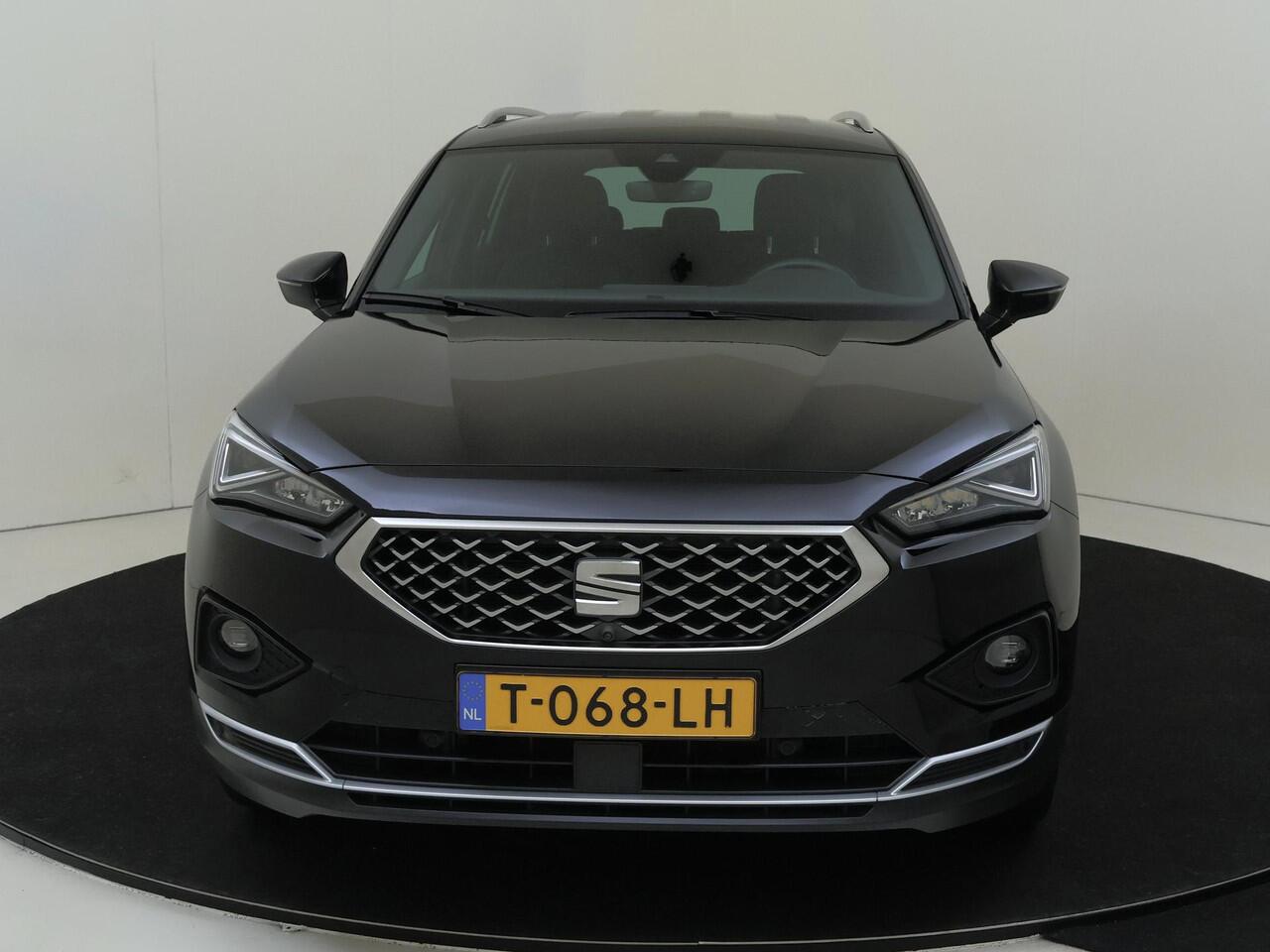 Seat Tarraco 1.4 TSI e-Hybrid PHEV Xperience Business Intense | 360 camera | Adaptieve demping | Parkeerasisstent | Keyless | Navigatie | Dodehoek detectie | Stoelverwarming voor en achter | Lederen bekleding |