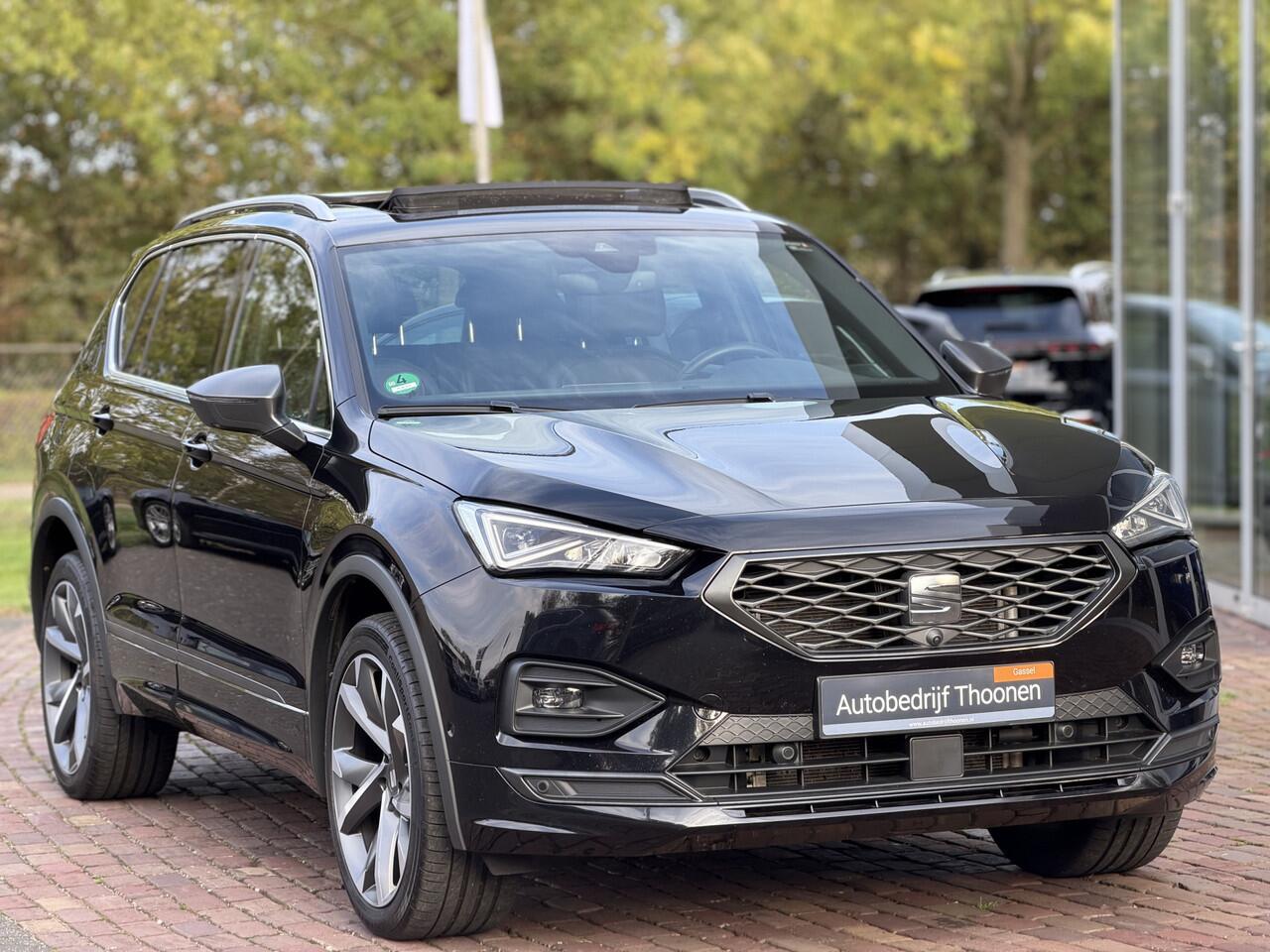 Seat Tarraco 1.4 TSI e-Hybrid PHEV FR Business | Leer | 360° camera | Pano