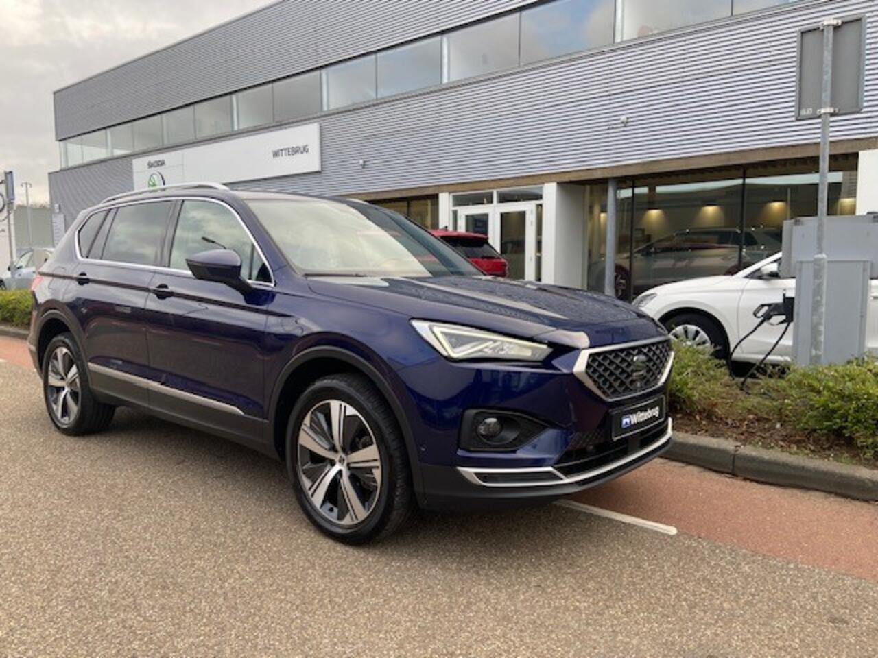 Seat Tarraco 1.4 TSI e-Hybrid PHEV Xperience Business Intense / 19"LMV / PANODAK / Zwenkbare Trekhaak / 360"CAMERA / NAVI / APP.Connect