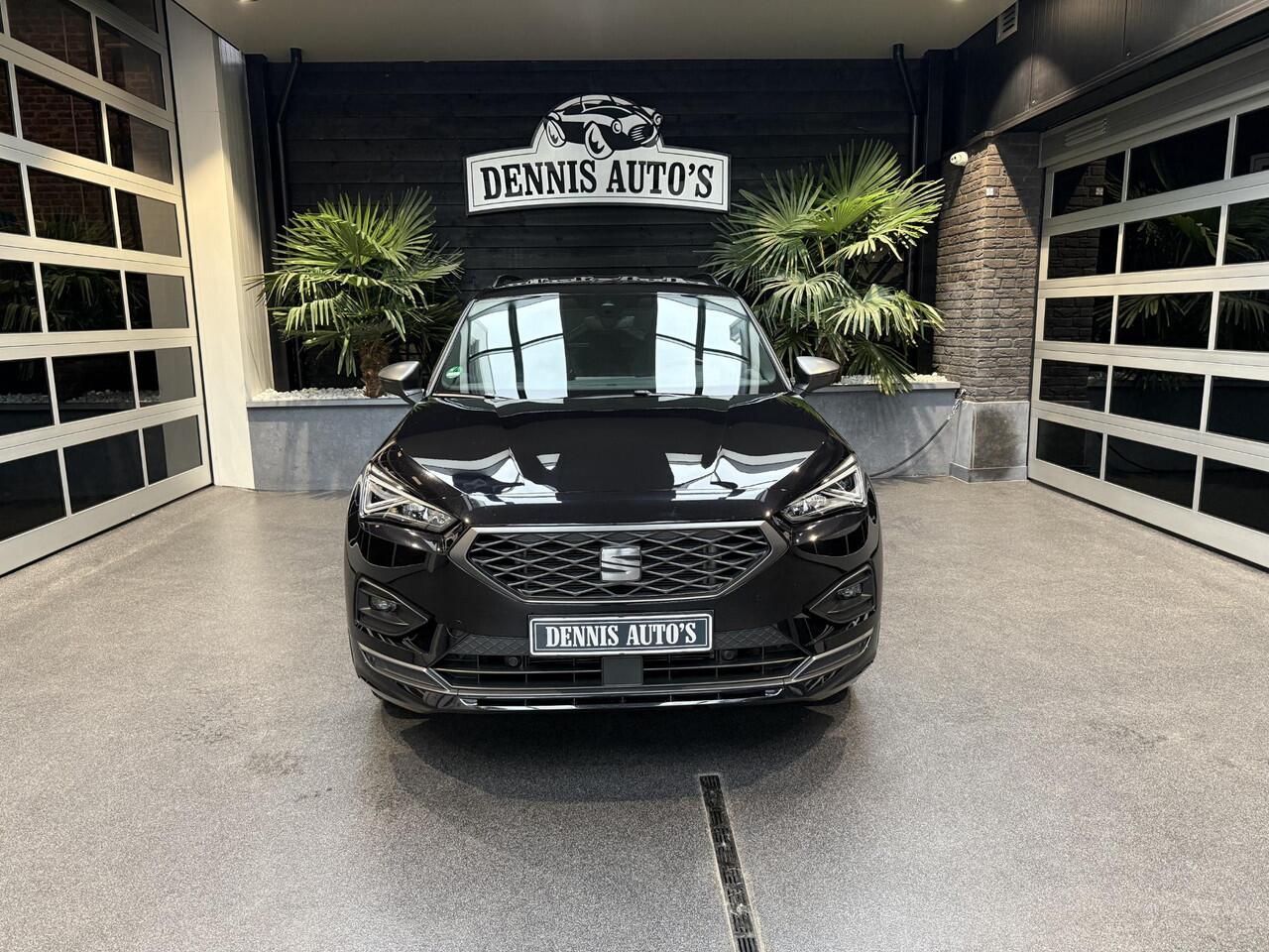 Seat Tarraco 1.5 TSI FR uitvoering Business Intense 7persoon