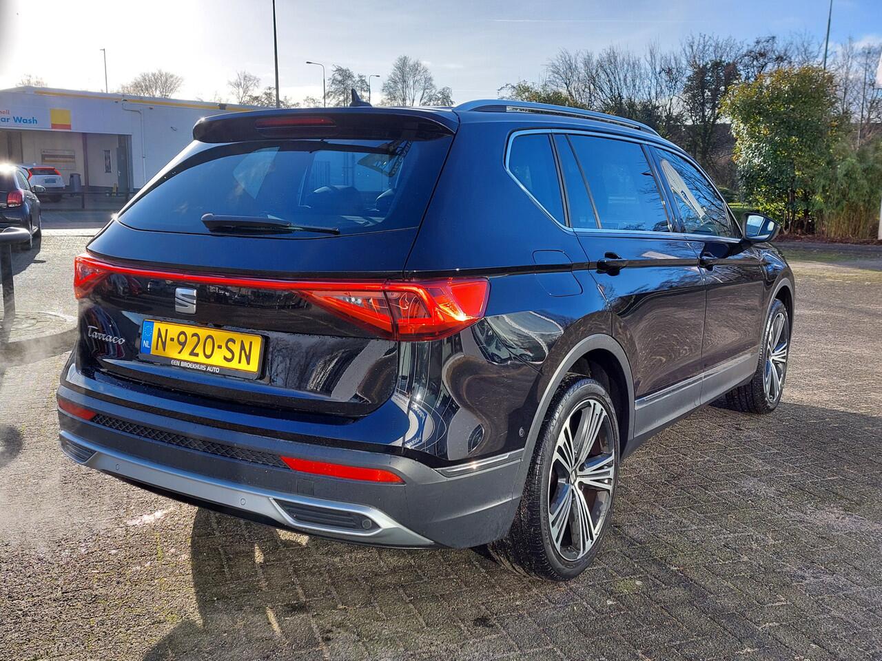 Seat Tarraco 1.5 TSI 150pk Xcellence Business Intense | Navi | Apple Carplay | Adap.Cruise | Clima | Led Koplampen | Keyless Entry | Dodehoek+Rijstrooksensor | Pdc V+A+Assist+Camera | 20''lm