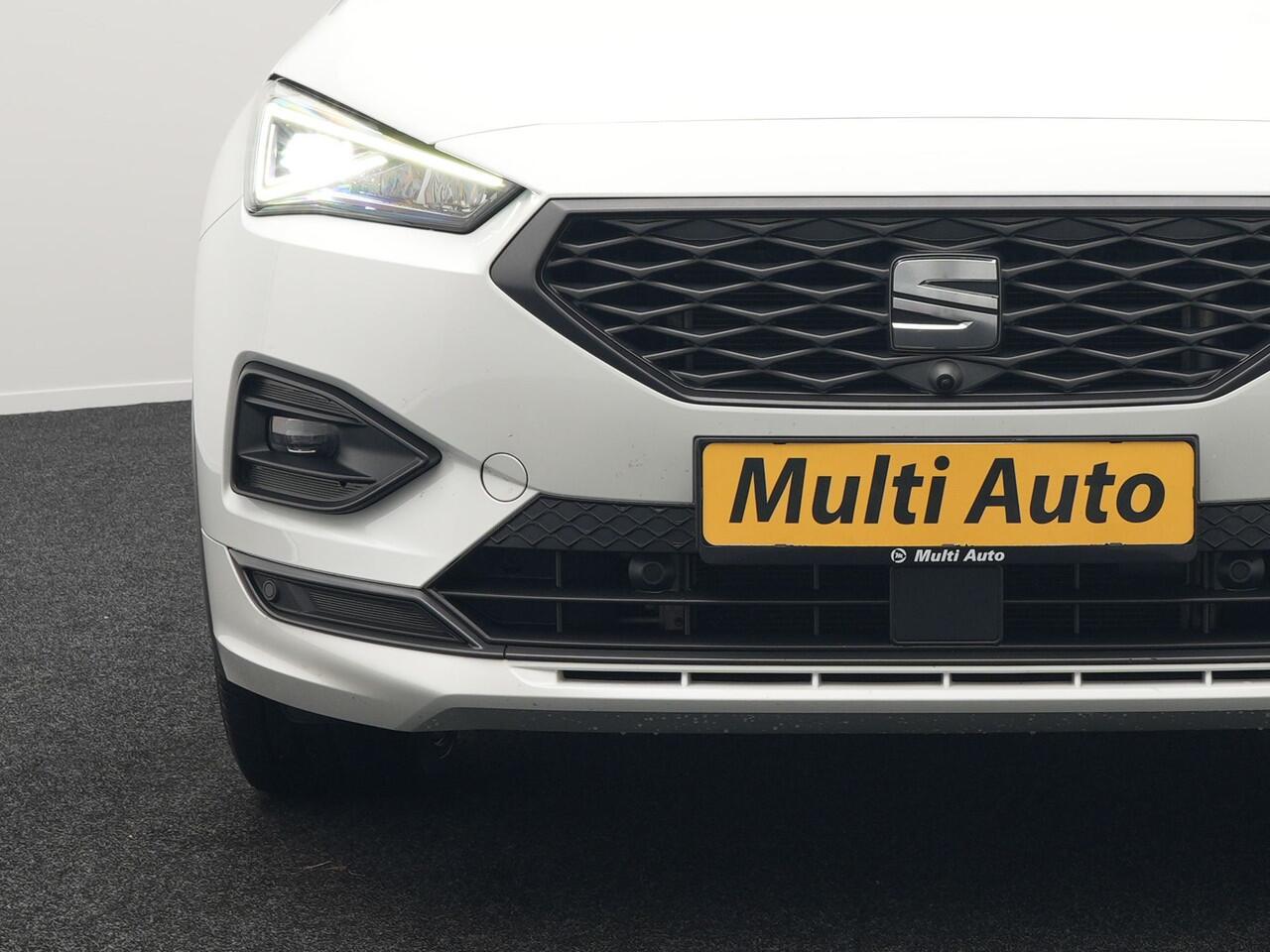 Seat Tarraco 1.4 TSI e-Hybrid FR Plug in Hybrid 245pk PHEV | Trekhaak af Fabriek | Adaptive Cruise | 360 Camera | Half Lederen Sportstoelen Memory | Carplay | Keyless |