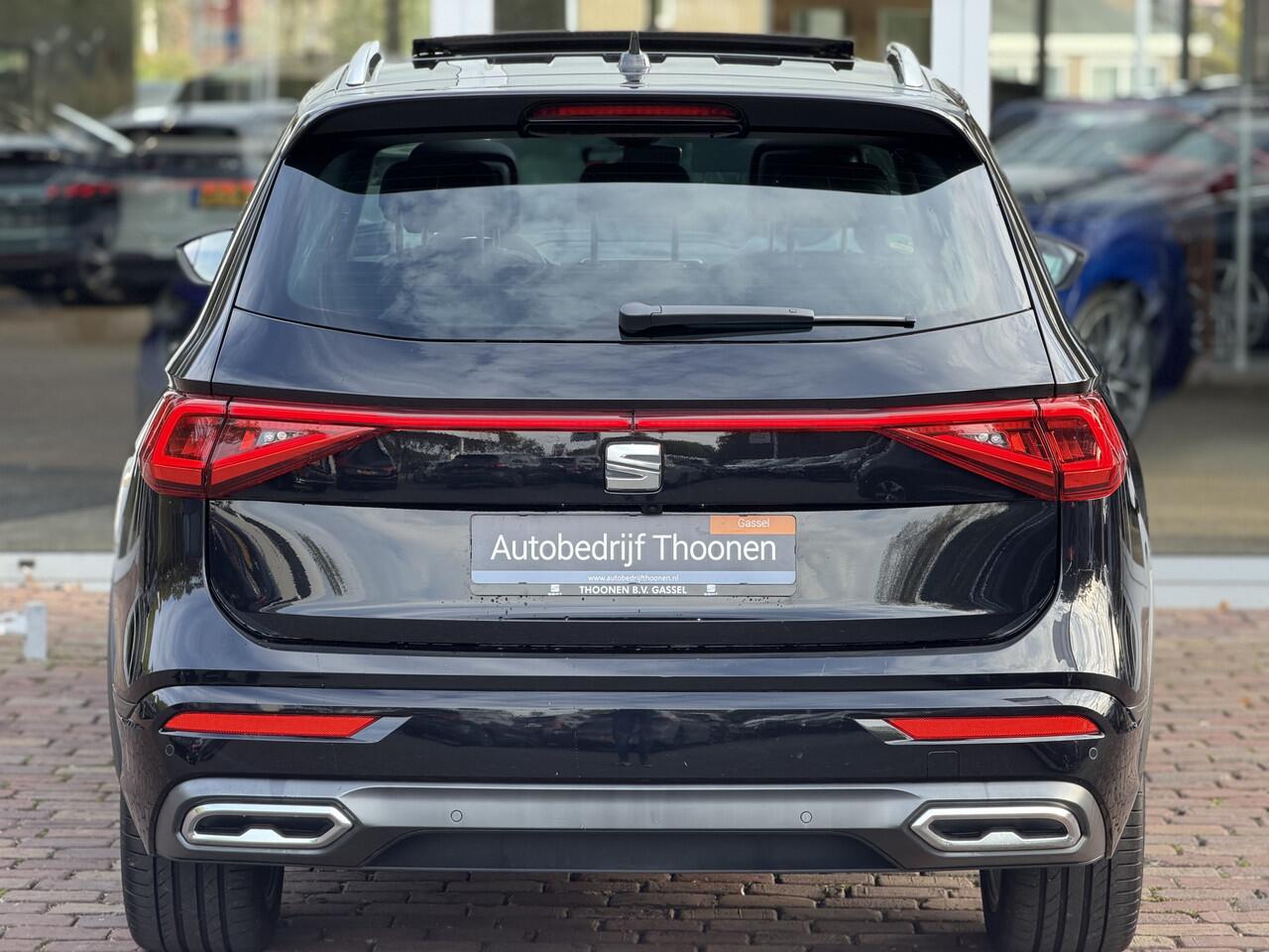 Seat Tarraco 1.4 TSI e-Hybrid PHEV FR Business | Leer | 360° camera | Pano