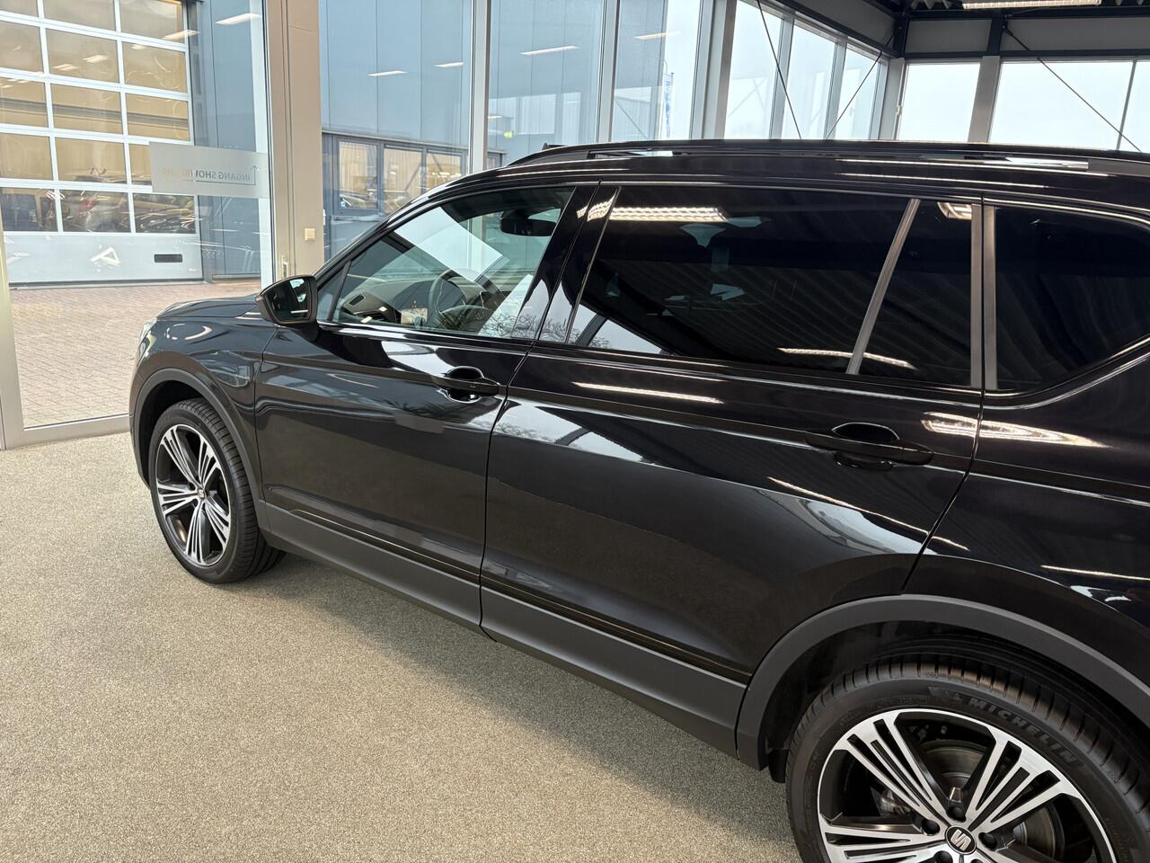 Seat Tarraco 1.5 TSi 150pk DSG Xcellence SCHUIFDAK/BEATSAUDIO/LEDER/DODEHOEK/20INCH