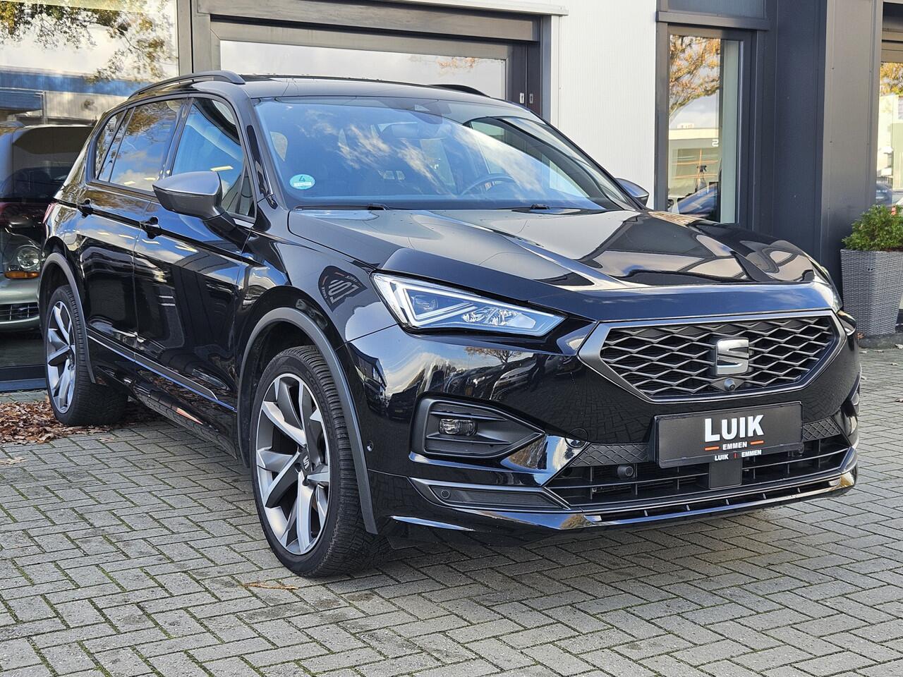 Seat Tarraco 1.4 TSI e-Hybrid PHEV FR + PANO DAK + LED + ADAPT CRUISE + 360 CAMERA