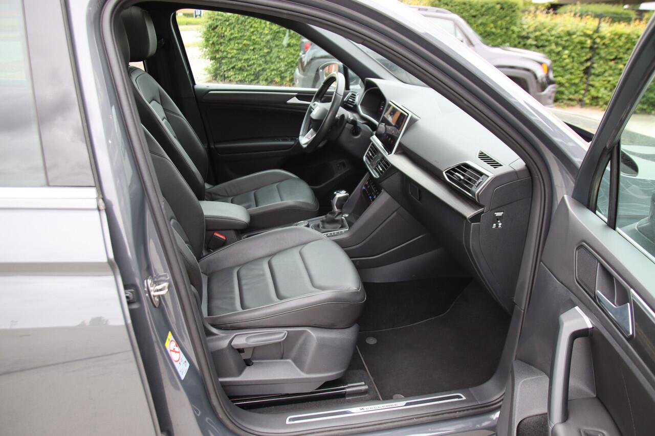 Seat Tarraco 1.4 TSI e-Hybrid PHEV Xcellence Intense Pano, Leder, Trekhaak, BOMVOL! Aanbieding!