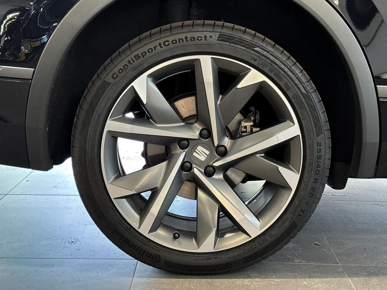 Seat Tarraco 1.4 150pk TSI e-Hybrid PHEV FR Business keyless Pakket / Stoelverwarming voor en achter / Schuif/Kanteldak