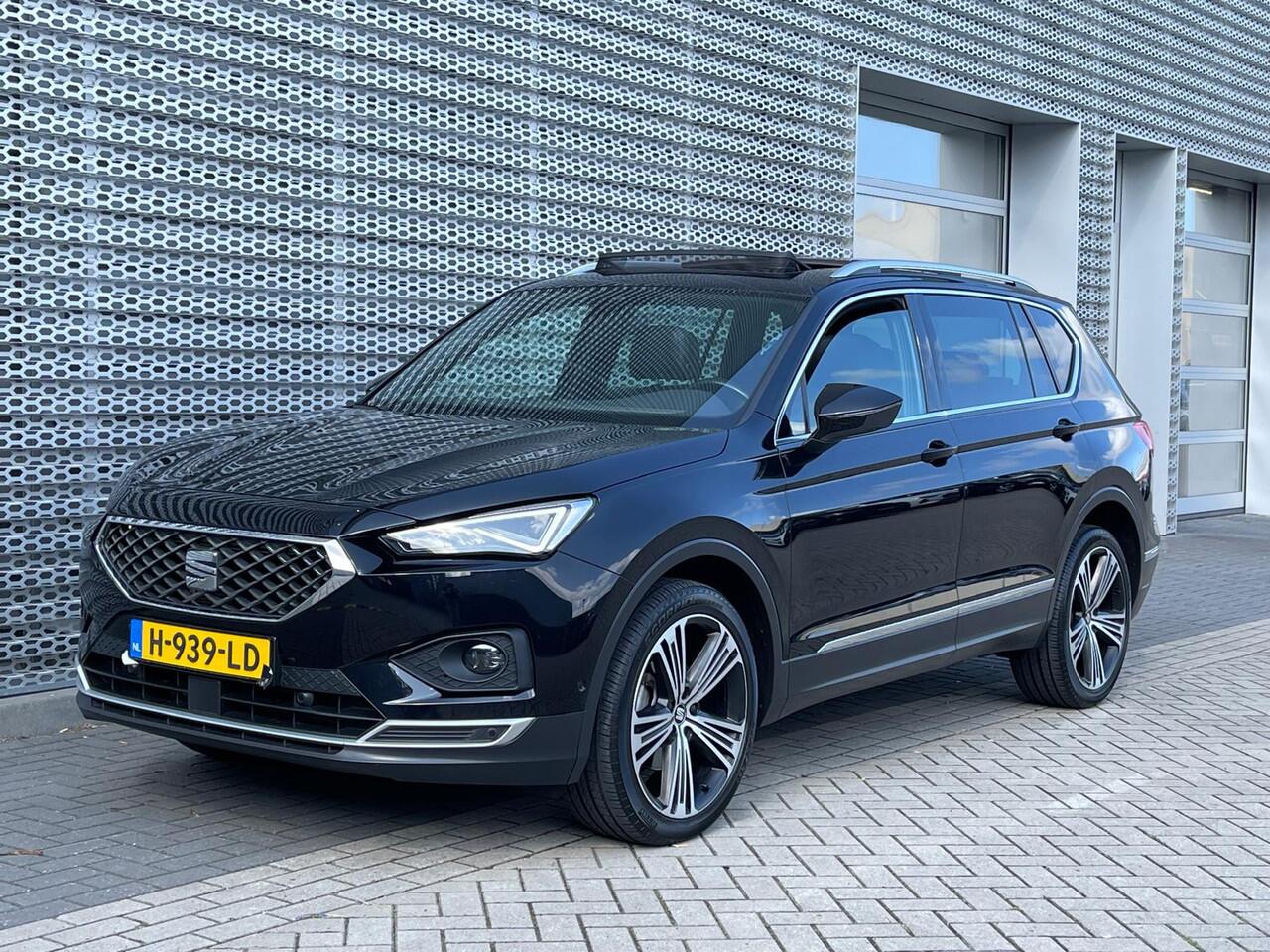 Seat Tarraco 1.5 TSI Xcellence 7p. / 7 persoons / Panoramadak / LED/ Digitaal dashboard / Leer / Navi / Camera / Elek achterklep / 20"