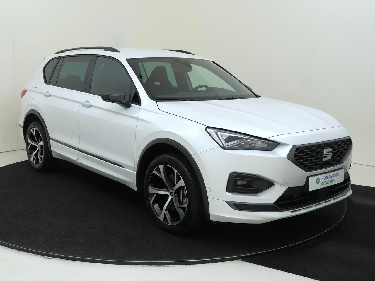 Seat Tarraco 1.4 TSI e-Hybrid PHEV FR Business | Trekhaak | Adaptieve demping | Parkeerassistent | Keyless | Stoelverwarming voor en achter | Dodehoek detectie | Achteruitrijcamera |