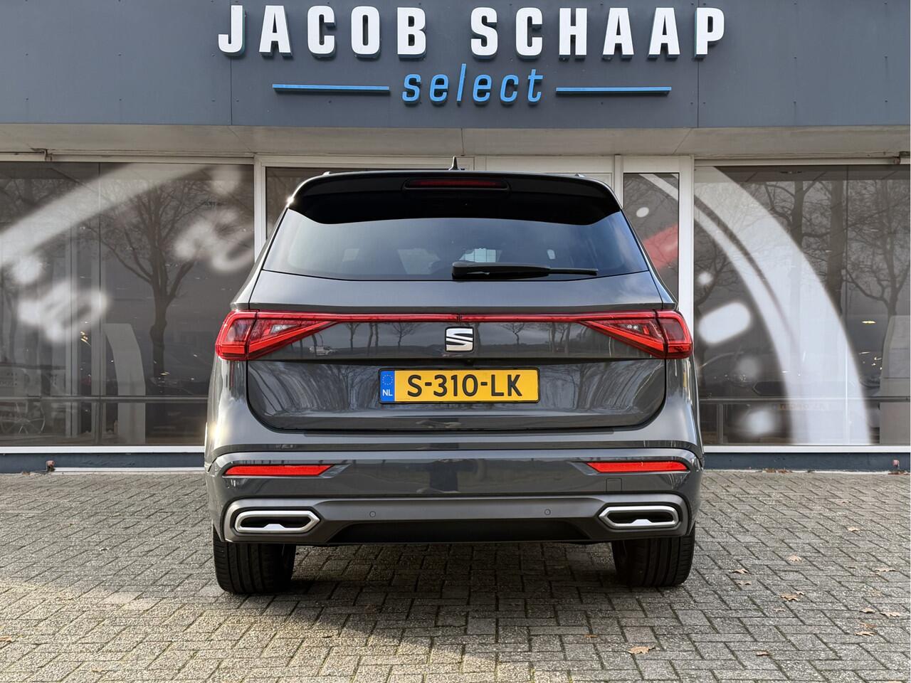 Seat Tarraco 1.4 TSI e-Hybrid PHEV FR / 20"LM / 360 camera / Trekhaak (1800kg) / Keyless / Navi / Carplay / BTW