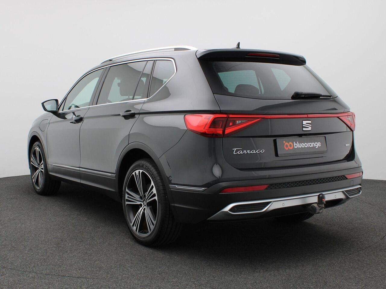 Seat Tarraco 1.4 TSI e-Hybrid PHEV Xcellence Trekhaak wegklapbaar, 360gr Camera, 20" Lmv Supreme, Winterpakkket, Adaptive Cruise control, Adaptief onderstel, Navigatie, Pdc v+a, Stoelverwarming