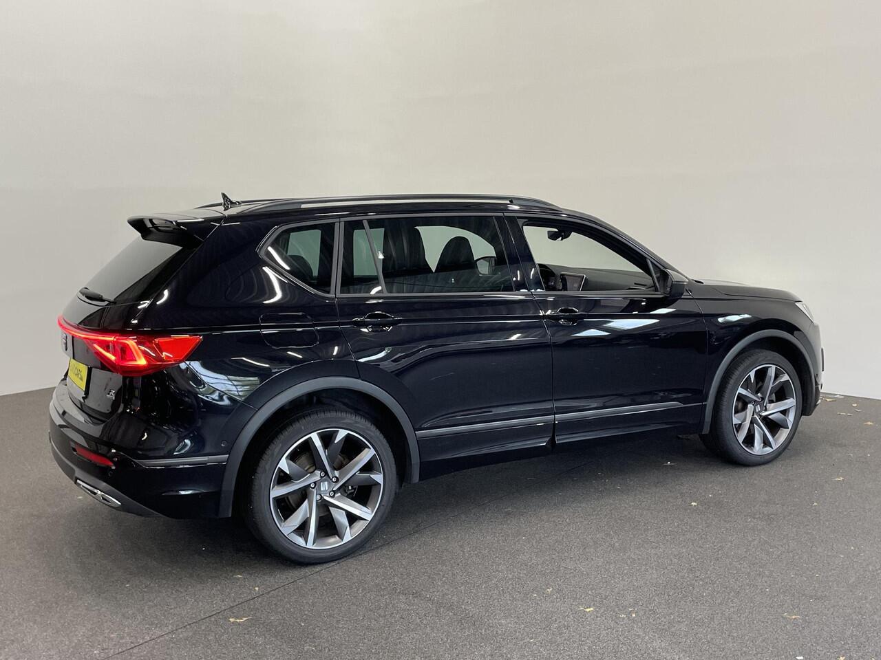 Seat Tarraco 1.4 TSI e-Hybrid FR PHEV Aut winterpack Dode hoek Navi Carplay PDC V+A Elektrische achterklep Adaptieve Onderstel Climate control Safe Drivepack