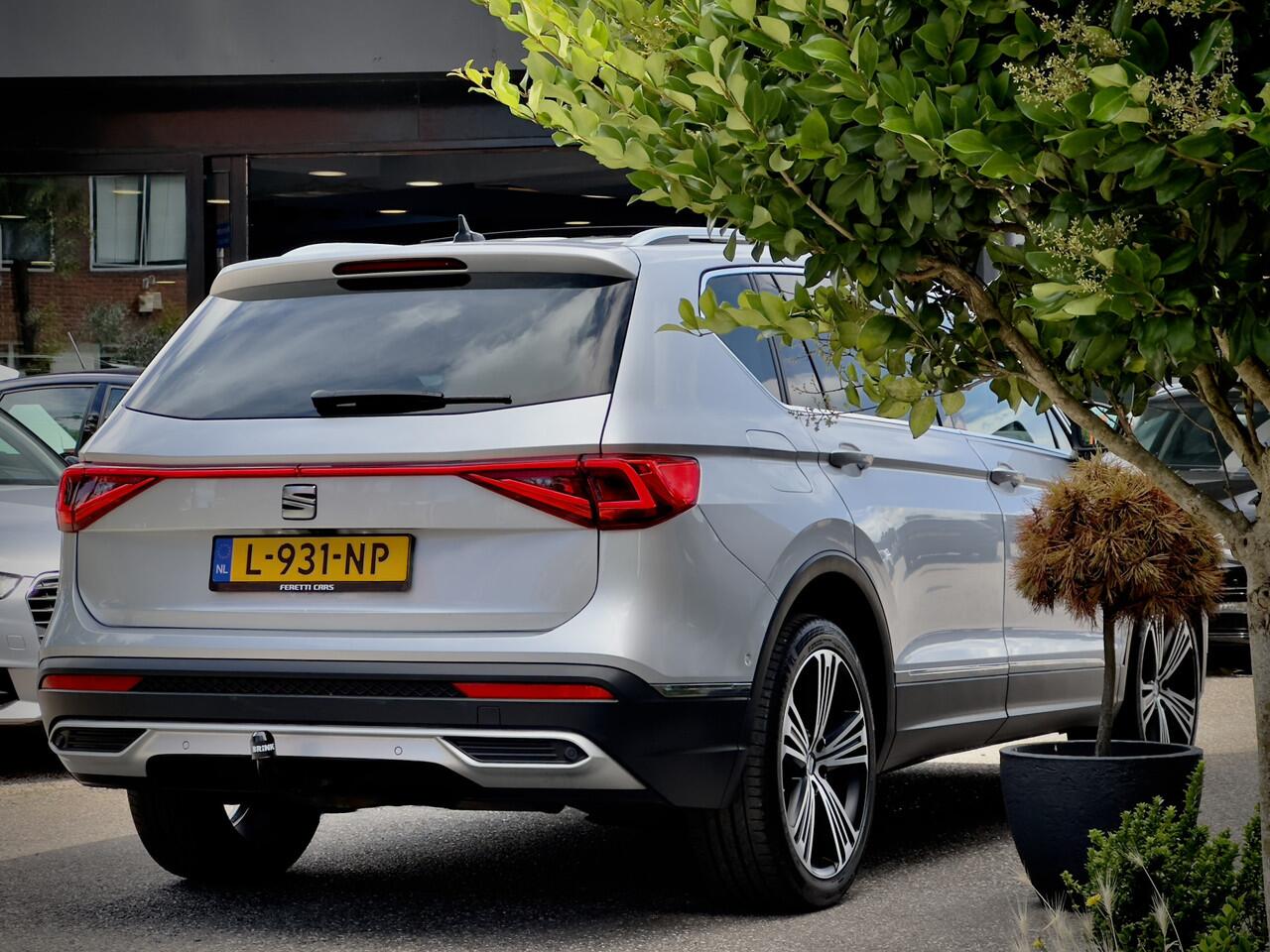 Seat Tarraco 1.4 TSI AUT6 E-HYBRID PHEV XCELLENCE. PANODAK LEDER NAVI CAMERA DIGI-DASH APPLE-CARPLAY LED 20 INCH-LMV PDC