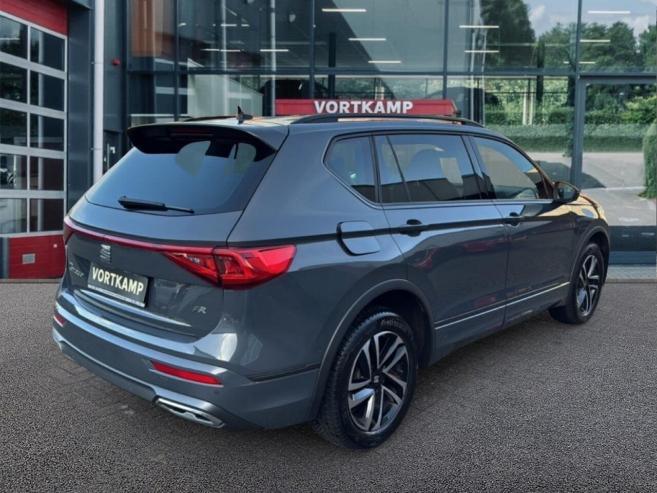 Seat Tarraco 1.5 TSI DSG FR 7PERS/TREKHAAK/CAM/STOEL+STUURVERW/MEM