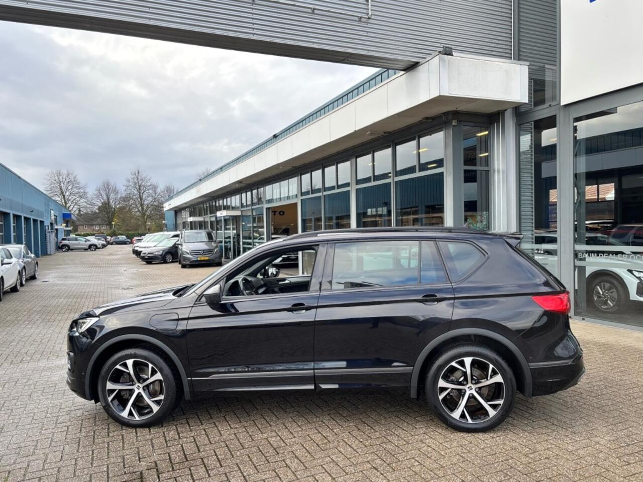 Seat Tarraco 1.4 TSI EHY. PHEV FR 245PK NAVI LEDER LMV PDC-CAMERA WINTERPACK