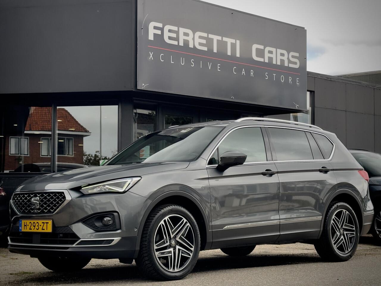 Seat Tarraco 1.5 TSI AUT7 XCELLENCE NAVI CAMERA DIGI-DASH APPLE-CARPLAY LED LMV PDC
