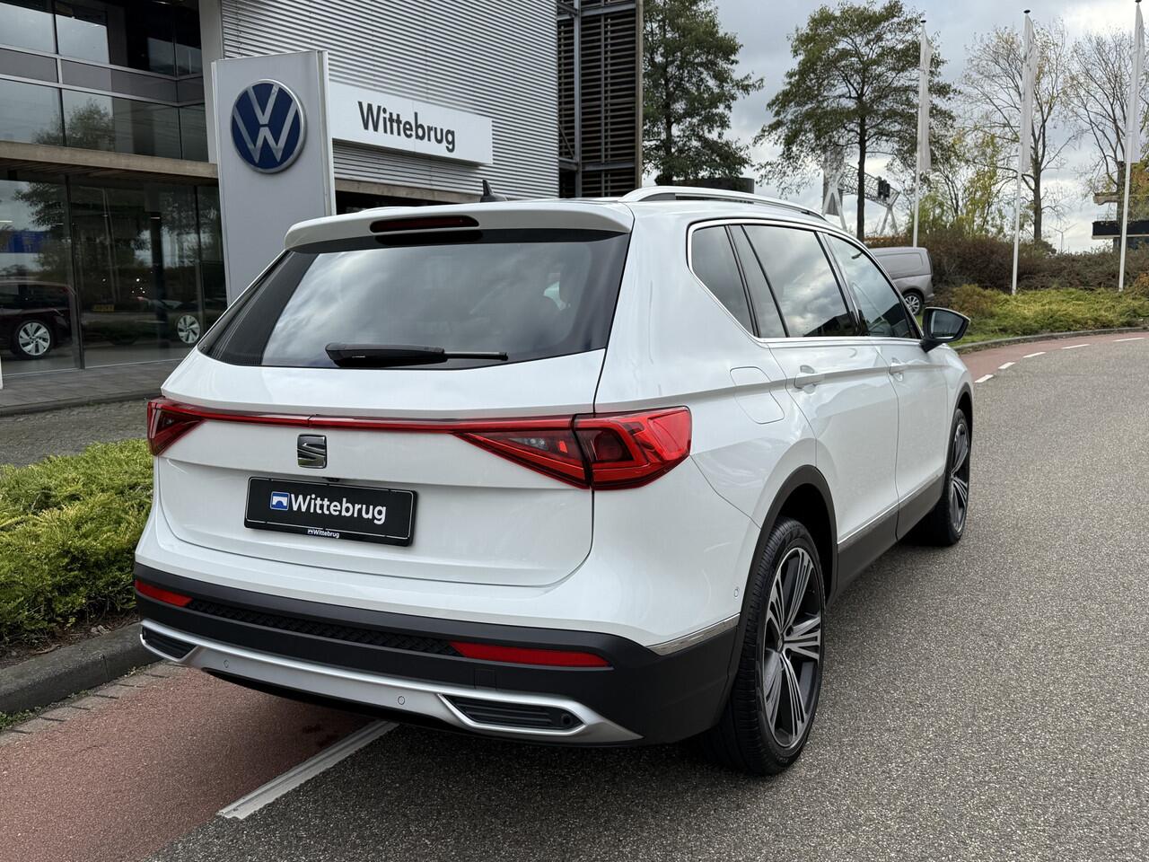 Seat Tarraco 1.4 TSI e-Hybrid PHEV Xcellence / PANODAK / 360 gr. CAMERA / Voorstoelen en achterbank verwarmd / 20"LMV