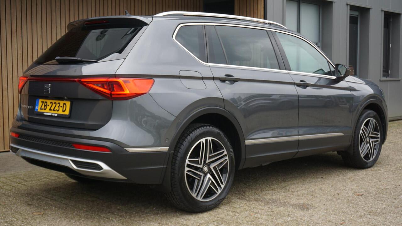 Seat Tarraco 1.5 TSI 150pk Xcellence Pano.Dak Leder 360-View Virtual Cockpit Standkachel 19inch LM Keyless *NL auto* 58888km!