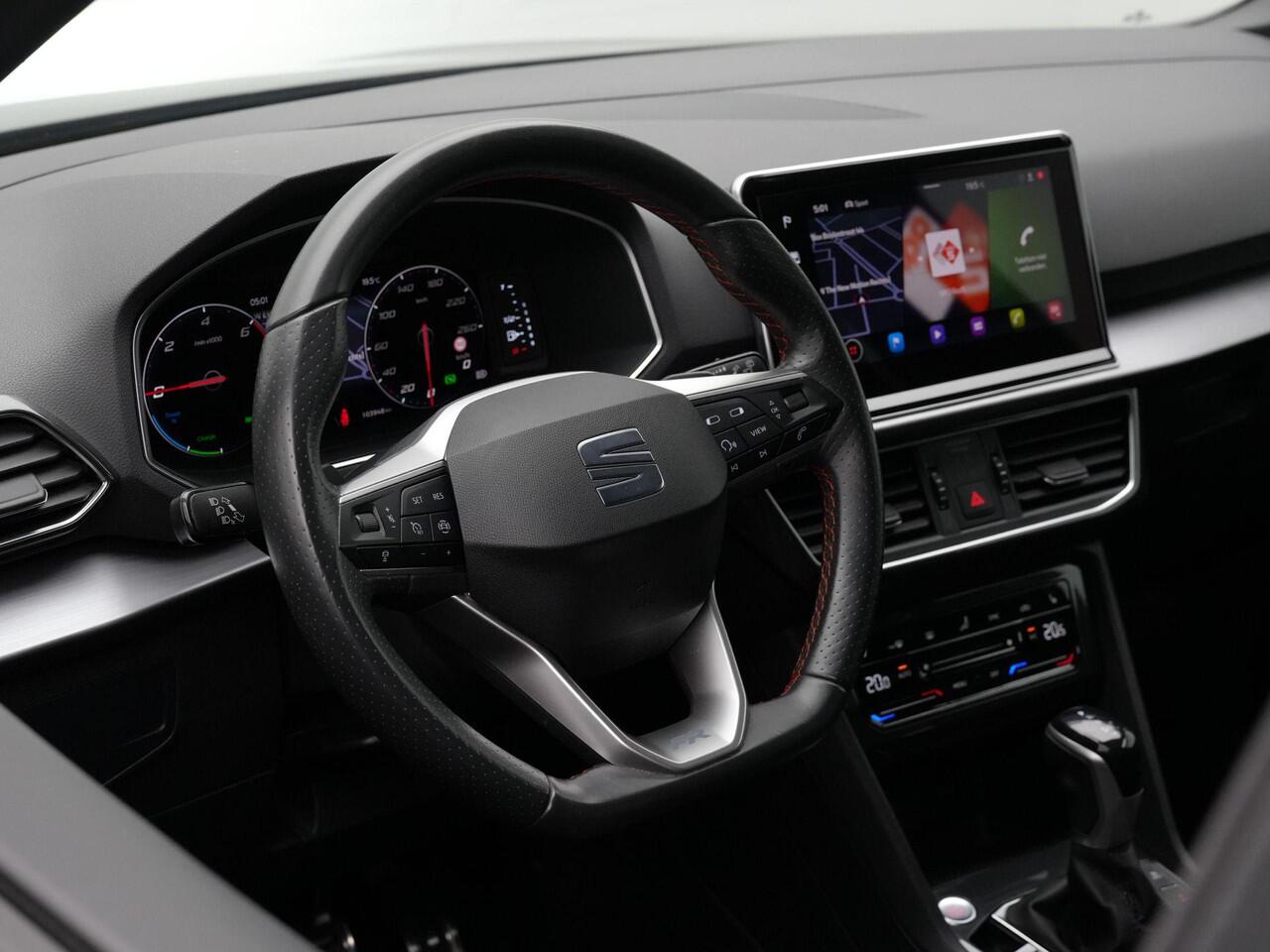 Seat Tarraco 1.4 TSI e-Hybrid 245 pk DSG PHEV FR Business Intense | Panoramadak | Trekhaak | Adaptief onderstel | Geheugenstoel | Rondomzicht camera