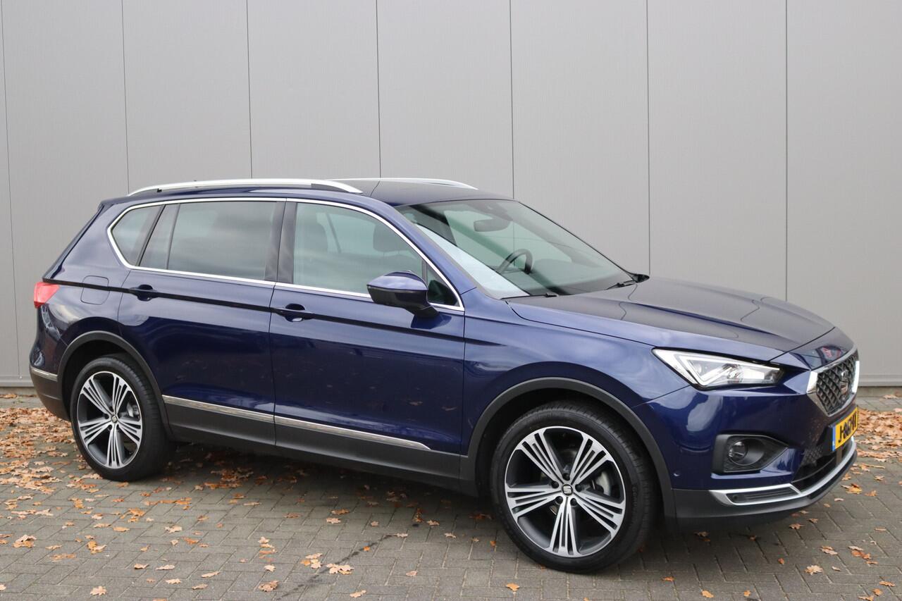 Seat Tarraco 1.5 TSI 150PK Automaat Xcellence Trekhaak/Pano-dak/Carplay-Android/Camera/Parkeerhulp