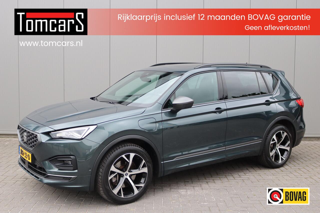 Seat Tarraco 1.4 TSI e-Hybrid PHEV FR Trekhaak/Open-dak/Memory-stoel/Winter-pack/Adaptive-cruise