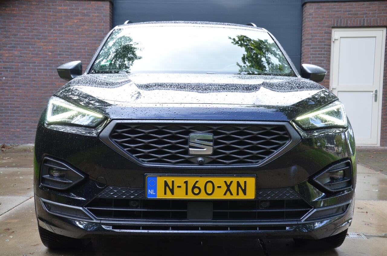Seat Tarraco 1.5 TSI FR Business Intense Automaat/Navi/Pdc/Ecc/Trekhaak elektrisch uitklapbaar/Virtual dashboard/ Elektrisch Stoelen met Memory functie/19-Inch Lmv