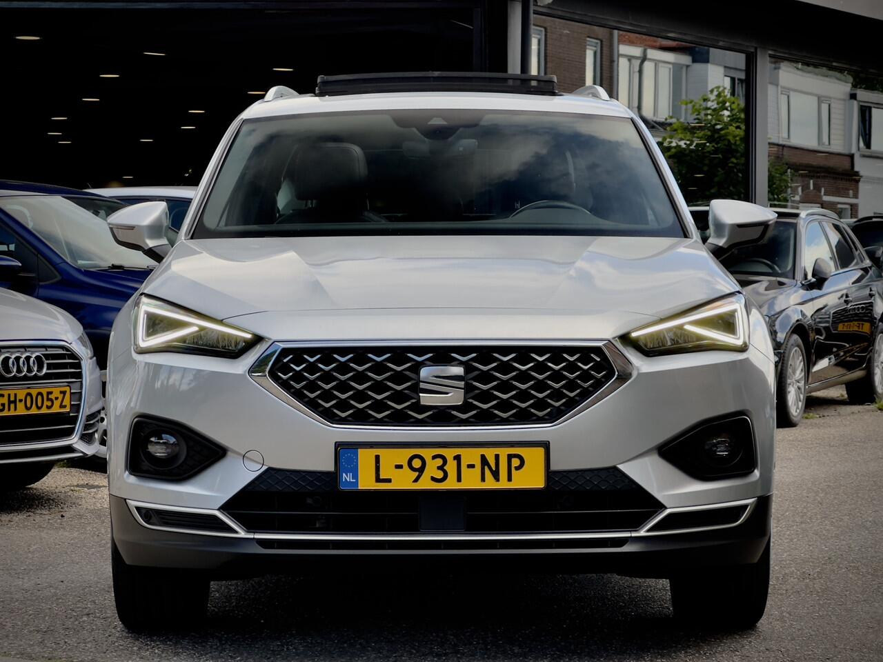 Seat Tarraco 1.4 TSI ACTIE! BETAAL NU 50% 14950 DE REST IN 2JR RENTEVRIJ FINANCIEREN