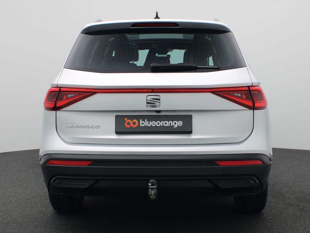 Seat Tarraco 1.5 TSI Style 7p. 150PK DSG Pano-Schuifdak, Adaptieve Cruise Controle, Beats Audio, Keyless, Side Assist, Achteruitrijcamera, Navi, Trekhaak, 17" LM Velgen