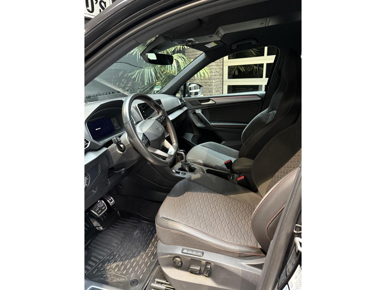 Seat Tarraco 1.5 TSI FR uitvoering Business Intense 7persoon