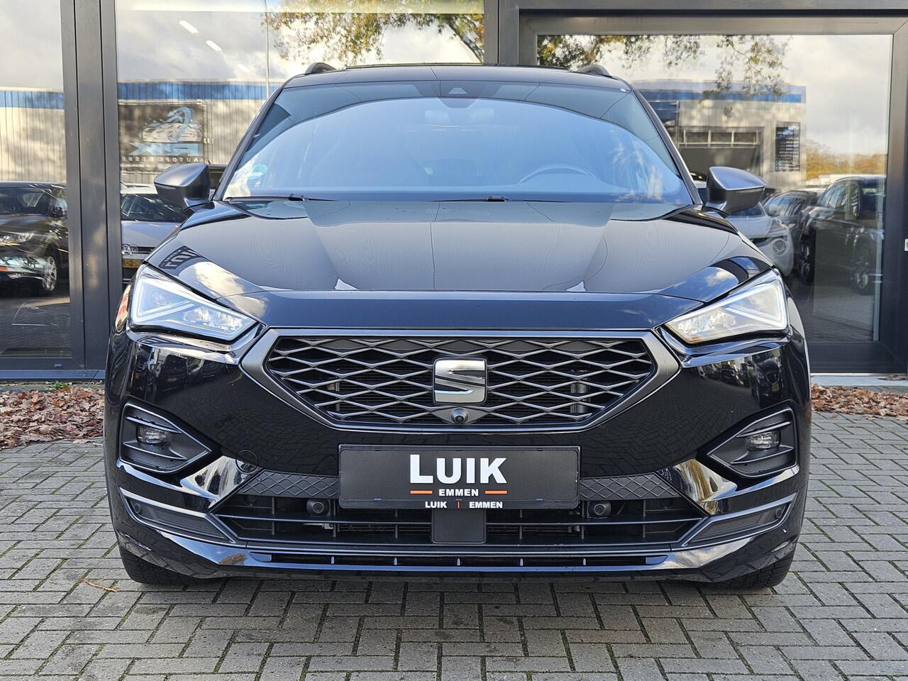 Seat Tarraco 1.4 TSI e-Hybrid PHEV FR + PANO DAK + LED + ADAPT CRUISE + 360 CAMERA