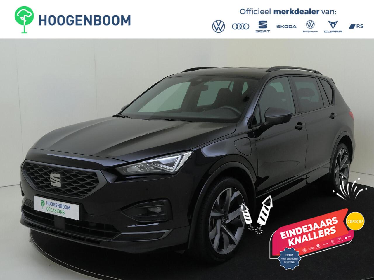 Seat Tarraco 1.4 TSI e-Hybrid PHEV FR Business | Trekhaak | Keyless | Adaptieve demping | Stoelverwarming voor en achter | Parkeerassistent | Dodehoek detectie | Achteruitrijcamera |